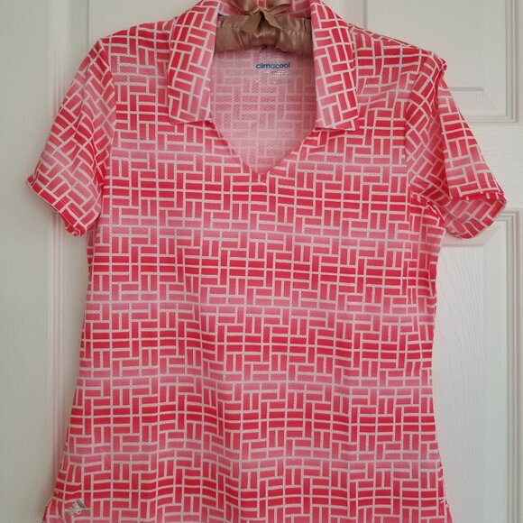 Adidas Ladies Golf Shirt - Picture 1 of 5